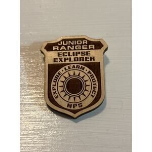 NPS Junior Ranger Badge Eclipse Explorer